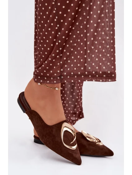 Pantofle model 224516 Step in style Pantofle model 224516 Step in style