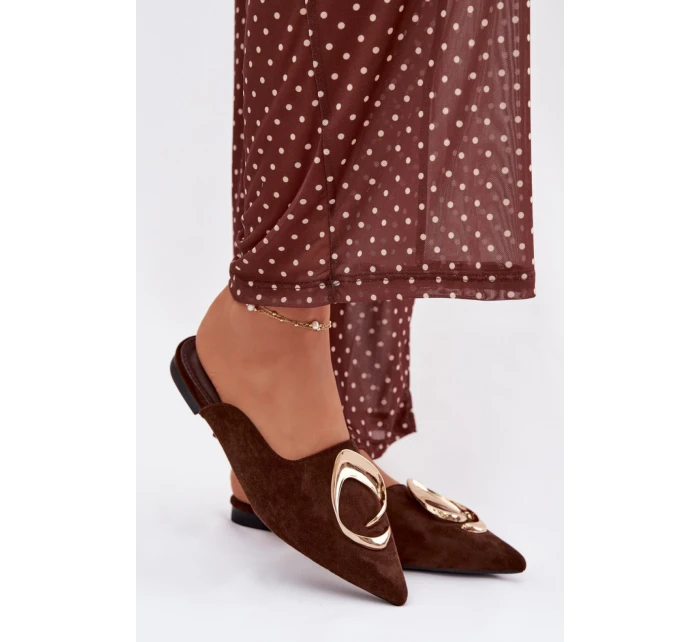 Pantofle model 224516 Step in style Pantofle model 224516 Step in style