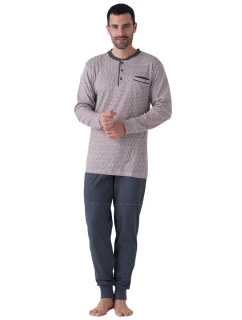 Pánské pyžamo Karelpiu KF7114