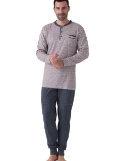 Pánské pyžamo Karelpiu KF7114