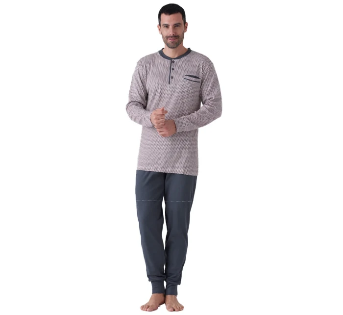 Pánské pyžamo Karelpiu KF7114