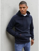 Pánská tmavě modrá mikina FashionStreet BX5483