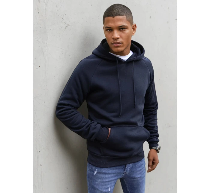 Pánská tmavě modrá mikina FashionStreet BX5483