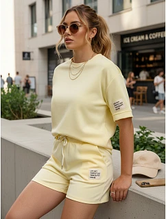 komplet damski typu ze żółty model 22208729 - FashionStreet