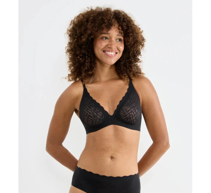 sloggi ZERO Feel Bliss THE UP P Bra - BLACK - SLOGGI BLACK - SLOGGI