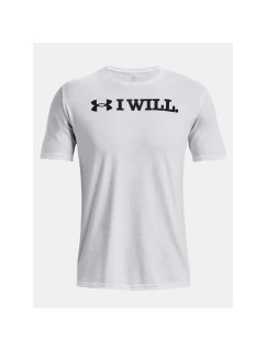 Tričko Under Armour M 1379023-100 pánské