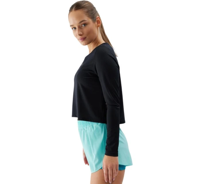 Tričko s dlouhým rukávem W WSS24TFLO 20S model 19532406 - 4F Tričko s dlouhým rukávem W WSS24TFLO 20S model 19532406 - 4F