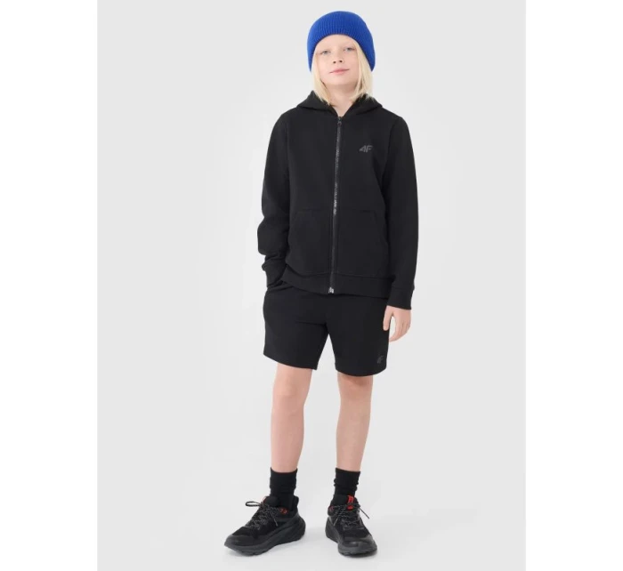 Chlapecká mikina s kapucí 4F 4FJWSS25TSWSM1714-20S