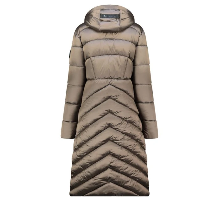 Zeměpisná oblast Norsko BLANCHE LONG TAUPE DB LADY 0116 TAUPE dámská bunda (WZ5490F/GN-TAUPE)