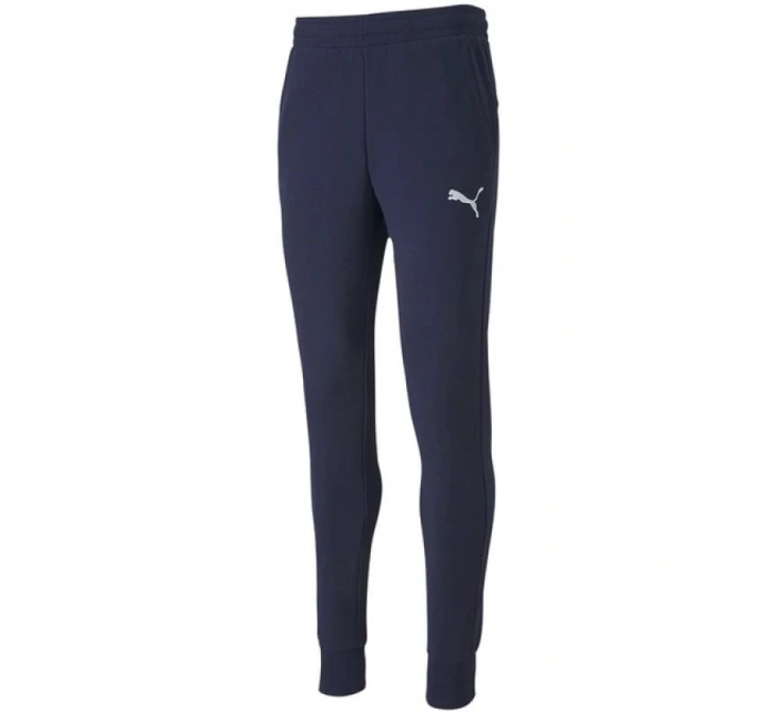 Pánské bavlněné tepláky  sportovní námořnická modř model 21857832 - Puma