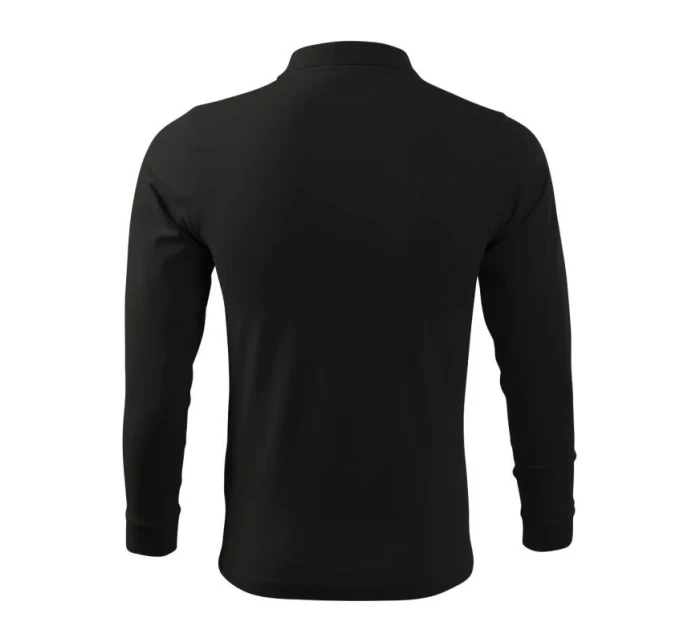 Polokošile Single J. LS M model 18808365 černá - Malfini Polokošile Single J. LS M model 18808365 černá - Malfini