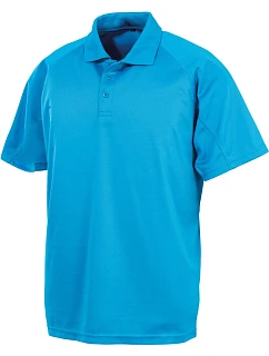 S Sportovní polo "Aircool" 29. ocean blue model 22426949 - Spiro
