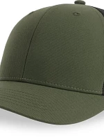 Atlantis Headwear Bryce 6 panelová Trucker kšiltovka 33.0102 olive/black
