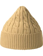 Claire Pletená čepice model 22552241 beige - Atlantis Headwear