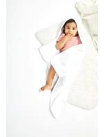Babybugz BZ 24 Dětská deka s kapucí 71.0024 white/white Babybugz BZ 24 Dětská deka s kapucí 71.0024 white/white