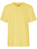 Neutral O 60001 Pánské tričko z těžké bio bavlny 77.6001 dusty yellow Neutral O 60001 Pánské tričko z těžké bio bavlny 77.6001 dusty yellow