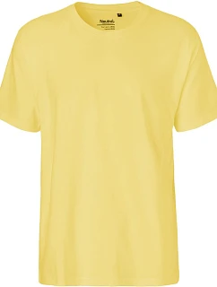 O Pánské tričko z těžké bio bavlny dusty yellow model 22504248 - Neutral