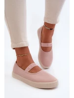 Dámské tenisky Big Star NN274606 Růžové