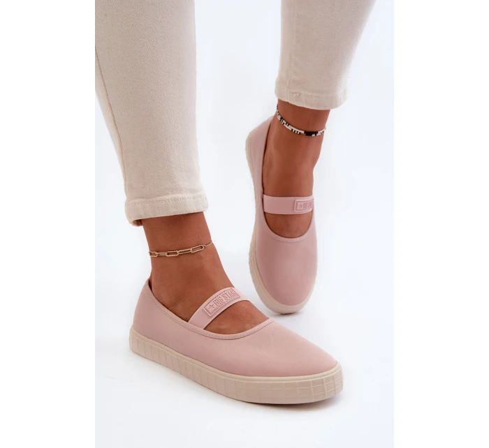 Dámské tenisky Big Star NN274606 Růžové