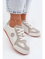 Dámské tenisky Big Star model 22069460 Bílé - Big Star Shoes