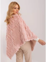 Poncho AT jasny różowy model 19367736 - FPrice Poncho AT jasny różowy model 19367736 - FPrice