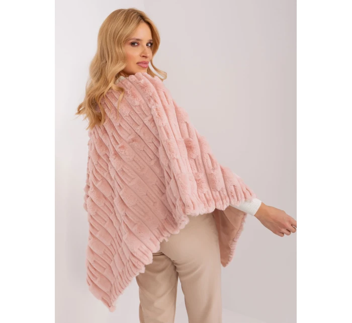 Poncho AT jasny różowy model 19367736 - FPrice Poncho AT jasny różowy model 19367736 - FPrice