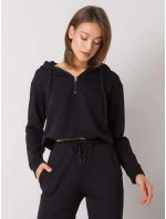 Mikina D10043O02713A černá