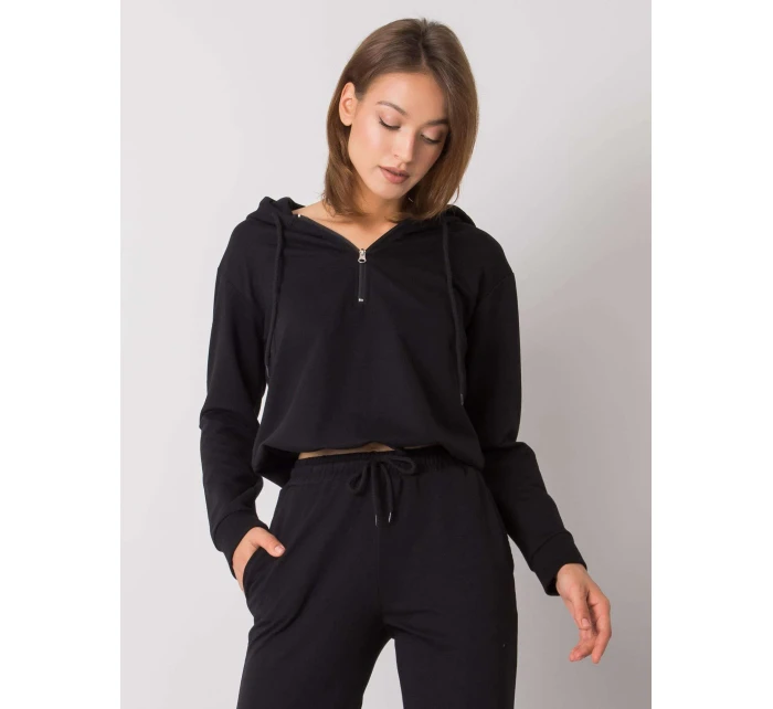 Mikina D10043O02713A černá