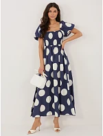 Šaty IR SK LD2575 4.15 tmavě modrá