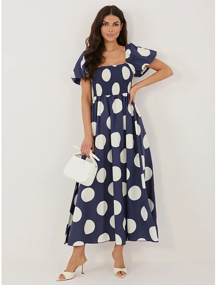 Šaty IR SK LD2575 4.15 tmavě modrá