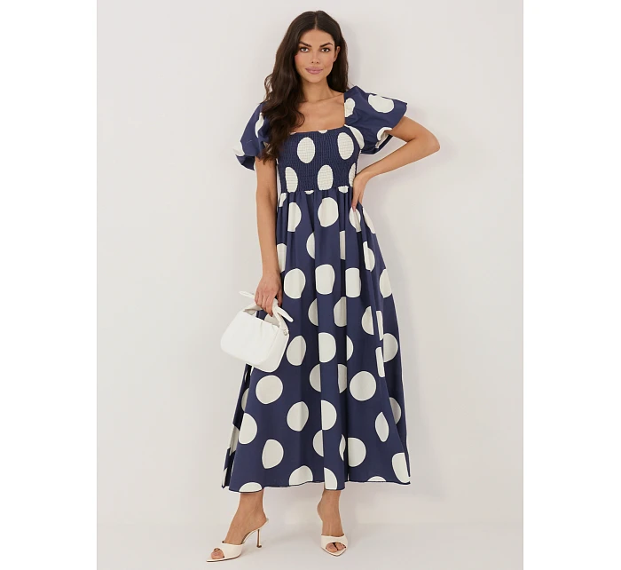 Šaty IR SK LD2575 4.15 tmavě modrá