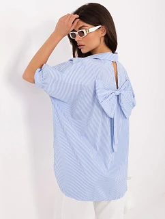 Košile IT KS 18989.17 bílo-modrá