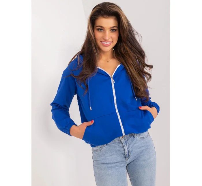 Mikina RV BL 8855.20 kobaltu