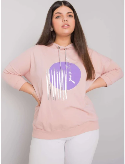 Halenka RV BZ 7040.85P světle růžová