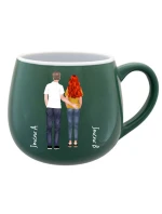 Personalizovaný keramický hrníček s párem 