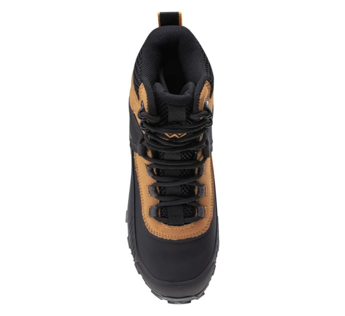Unisex kotníkové turistické sportovní boty Everest Snow Hiker W 92800555294 Hnědá s černou - Hi-Tec Unisex kotníkové turistické sportovní boty Everest Snow Hiker W 92800555294 Hnědá s černou - Hi-Tec