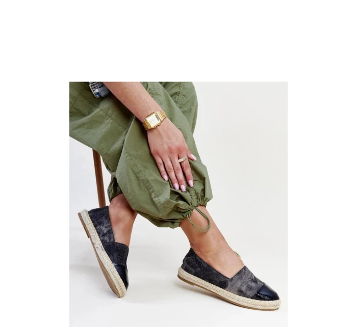 Espadrilky model 207340 Solea Espadrilky model 207340 Solea