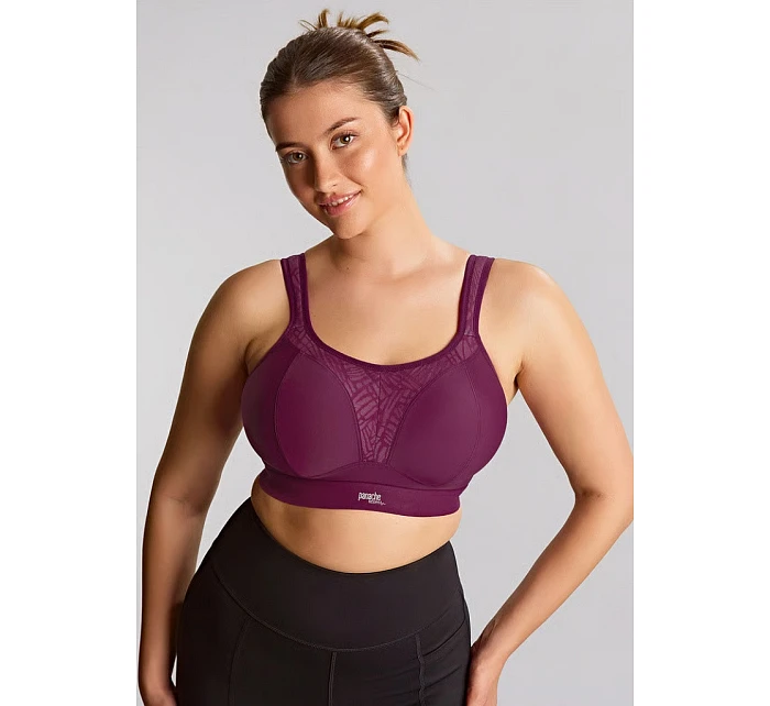 Sportovní podprsenka Panache 7341 34 D Bordó