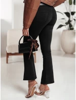 FREEREX dámské džíny bootcut černé FashionStreet UY2225