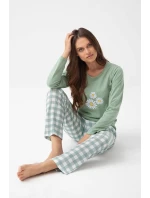 Pyžamo Luna 320 long/r S-2XL Z25/26 dámské