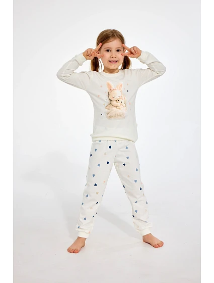Pyžamo Cornette Kids Girl 594/201 Sleeping, délka rukávů 86–128 Pyžamo Cornette Kids Girl 594/201 Sleeping, délka rukávů 86–128