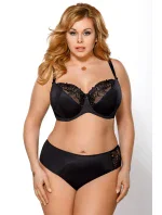 Dámská podprsenka model 16427108 black - Gorsenia