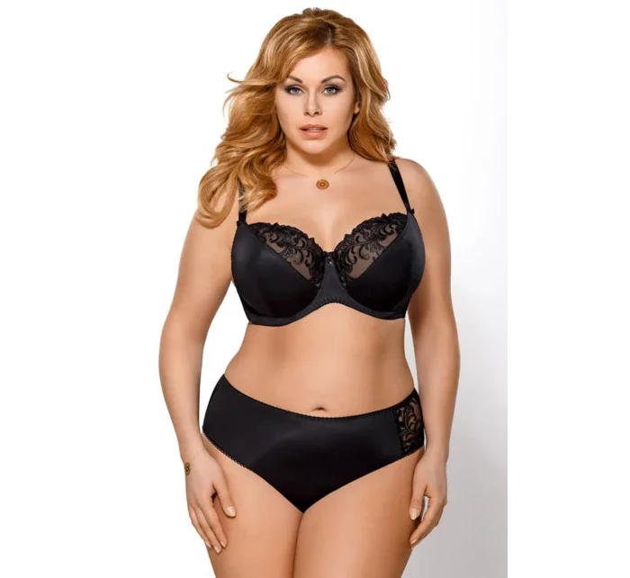 Dámská podprsenka model 16427108 black - Gorsenia