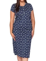 Dámská těhotenská košile 4119 blue plus - Doctornap