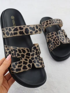 Dámské žabky v béžové barvě model 21904992 - VINCEZA