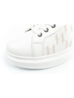 model 21356731 pánské tenisky kožené bílé - Karl Lagerfeld