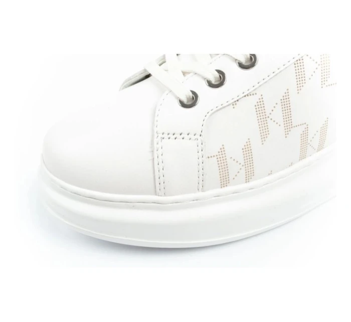 model 21356731 pánské tenisky kožené bílé - Karl Lagerfeld