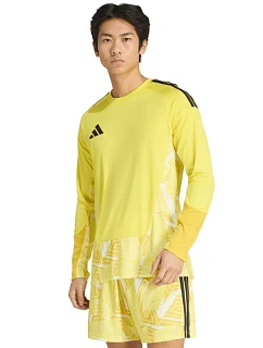 Pánský  dres adidas Tiro 26 s dlouhým rukávem žlutý pánské model 22119181 - adidas teamwear