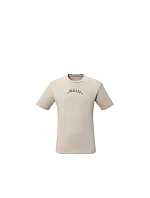 Pánské tričko MILLET Cimaï Collab Ts Ss M, béžové Pánské tričko MILLET Cimaï Collab Ts Ss M, béžové