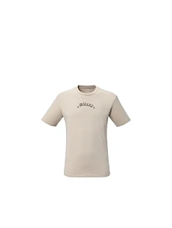 Pánské tričko MILLET Cimaï Collab Ts Ss M, béžové